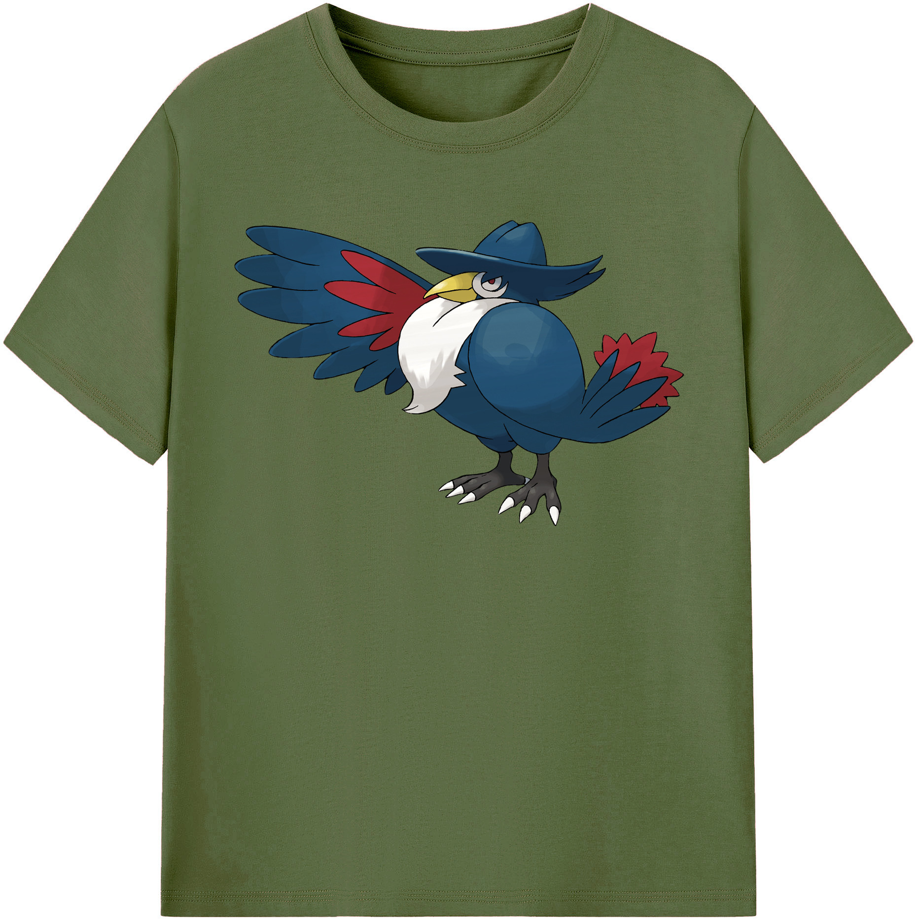 （画像用） ポケットモンスター Pokémon 綿100％半袖Tシャツ（フロントプリント）
